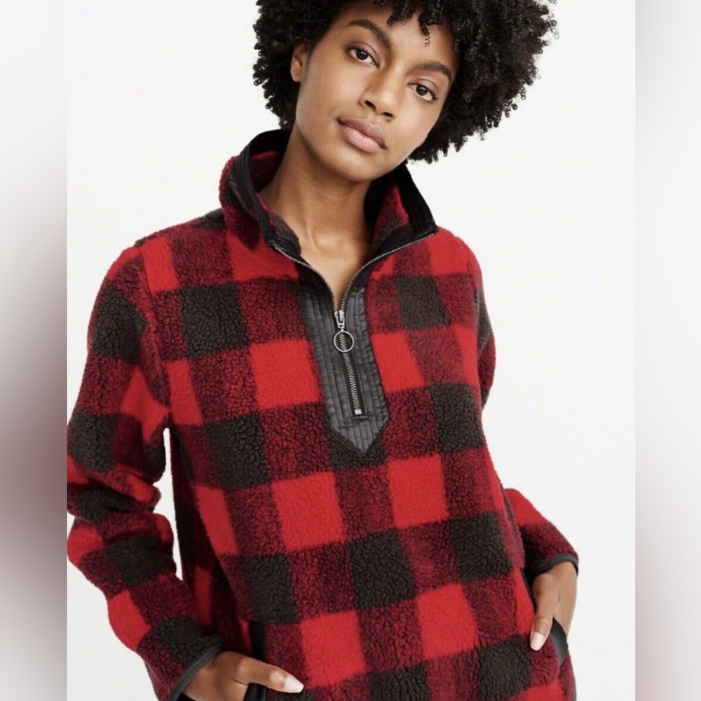 🦬ABERCROMBIE & FITCH QUARTER ZIP
